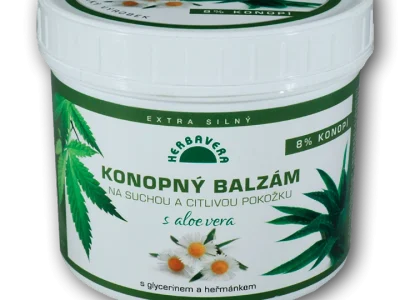 Bálsamo Cânhamo com Aloé Vera 500ml  Herbavera