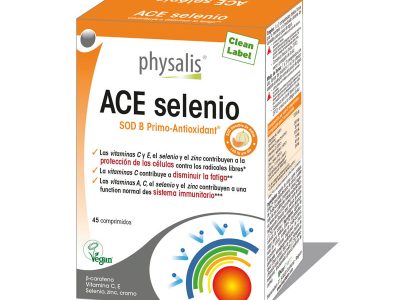 Comprimidos de selênio ACE 45 - Physalis