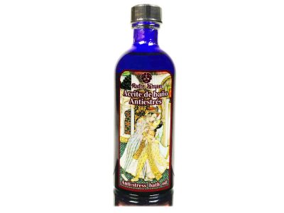 100 ml de óleo de banho antiestres. Radhe Shyam