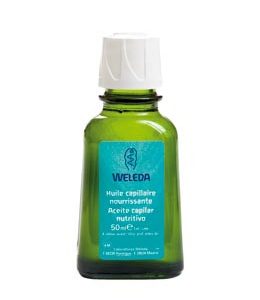 Condicionador nutricional de petróleo capilar 50ml Weleda