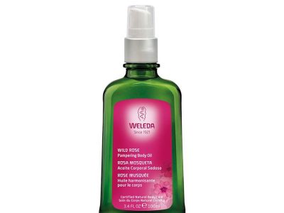 100 ml de óleo corporal de rosa WELEDA