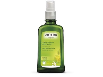 Citrus 100ml Weleda Hidratante Óleo Corporal