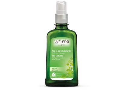Óleo de bétula para celulite 100ml Weleda
