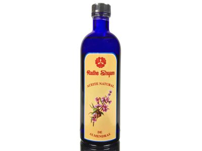 Óleo de amêndoa 200 ml Radhe Shyam