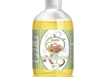 Óleo de amêndoa doce 500 ml ghf