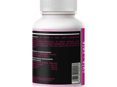 Chia Oil 675mg 110 Pearls Sotya