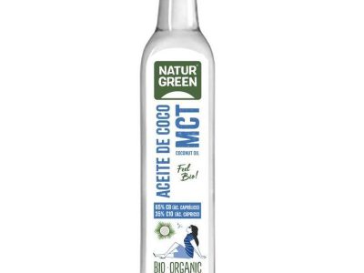 Óleo de Coco MCT Orgânico NaturGreen 500ml