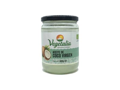 Óleo de coco virgem 400g vegetal