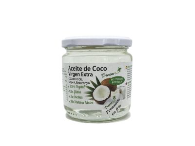 BIO bio 250 g Dream Food Oil Virgin Coconut Oil