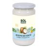 Óleo de coco virgem de biografia extra de 580 ml