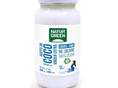 Óleo de coco biológica extra -virgem 860ml Naturgreen