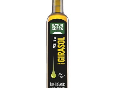Óleo de Girassol Orgânico 500ml Naturgreen