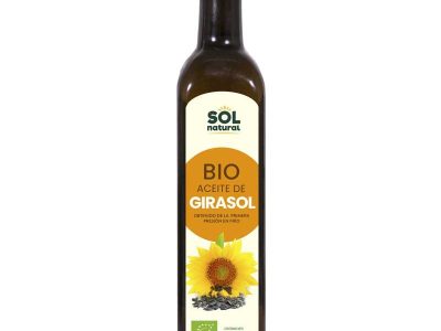 BIO 500ml Sunflower Oil Natural Sun