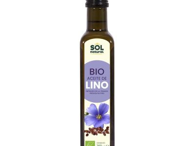 Óleo Sol Natural Bio 250ml