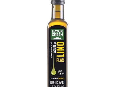 Óleo de óleo Bio 250ml Naturgreen