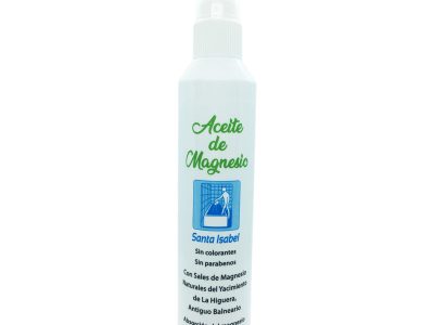 Pulverizar óleo de magnésio natural 125 ml Santa Isabel
