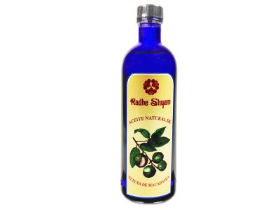 Óleo de noz de macadâmia 200 ml radhe shyam