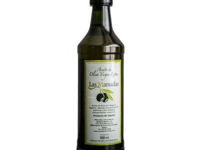 Azeite toma 500 ml de las manuelas