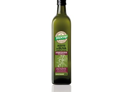 BIOCOP ARBEQUINA EXTRA VIRGINA VIRGEM BIO 750ML