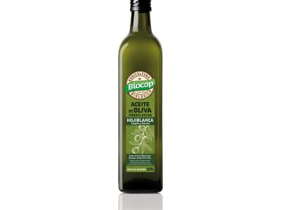Extra Hojiblanca Virgin Olive Oil Bio 750ml Biocop