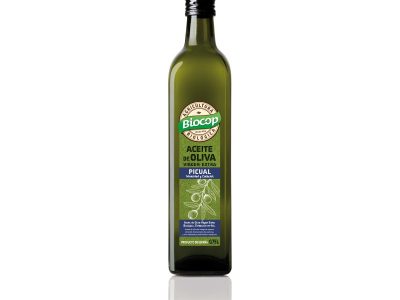 BIO biológica de azeite virgem picual extra 750ml biocop