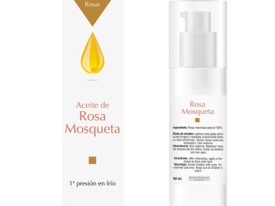 Óleo de rosa com rosa 50ml Cosméticos naturais de Nankervis