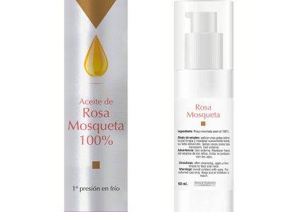 Óleo de Rosa Pura 50ml Cosméticos Nankervis Natural