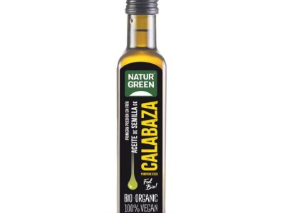 Óleo de semente de abóbora 250ml Naturgreen