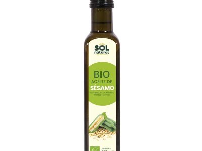 BIO 250ml Sesamo Oil Natural Sun