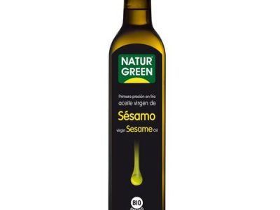 Óleo de gergelim orgânico 500ml Naturgreen