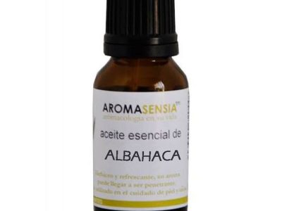 Óleo Essential de Albahaca 15 ml aromasensia