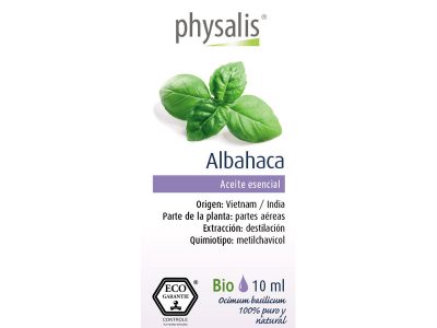 Basílico Basílico) Bio 10ml Physalis