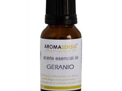 Óleo essencial de gerânio 15 ml aromasensia