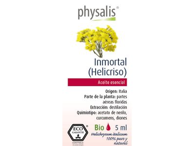 Helicriso Bio 5ml Physalis