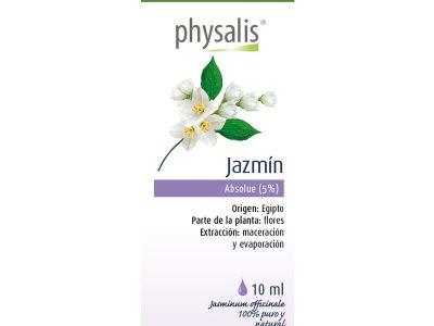 Jasmin 10ml Physalis Oil Essential Oil