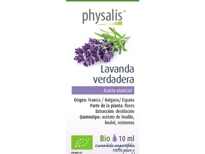 True Lavanda Bio Essential Oil 10 ml Physalis