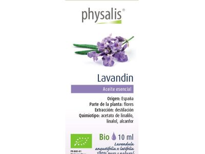 Óleo Essential de Lavandin 10 ml Physalis