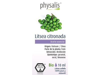 Lithsea Bio 10ml Physalis Óleo Essential
