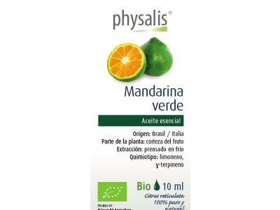 Óleo de mandarina verde de 10 ml de Bio 10 ml