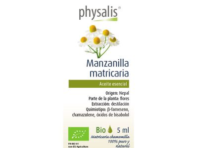 BIO 5 ml Physalis Matricário Óleo Essential