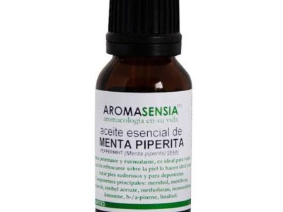 Óleo essencial de hortelã 15 ml aromasensia