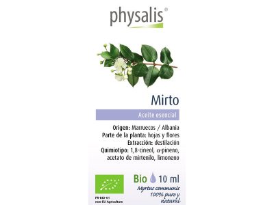 BIO 10ml Pyrysalis Mirte Essential Oil