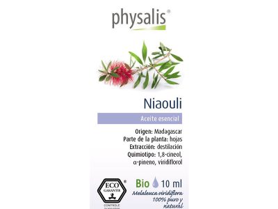 Niaouli Bio 10 ml Physalis Essential Oil