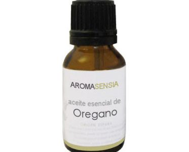 Óleo de orégano de 15 ml de aromasensia