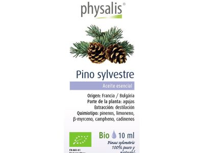 Óleo Essential Silvestre Bio 10ml Physalis