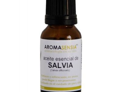 Óleo essencial de sálvia 15 ml aromasensia
