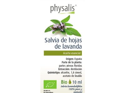 Bio 10ml Physalis Lavender Leaf Sage