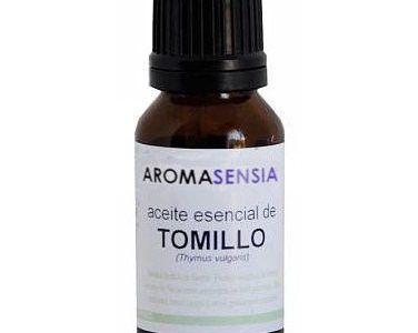 Óleo essencial de Tomillo 15 ml de aromasensia