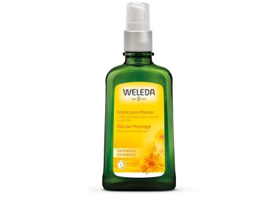Óleo de massagem da calêndula 100ml WELEDA
