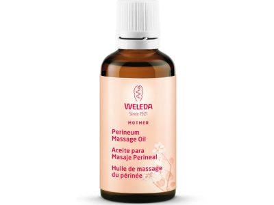 50 ml de óleo de massagem perineal de Weleda